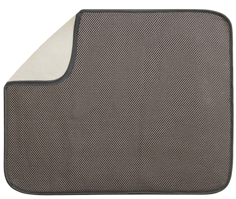 Interdesign 40131 Drying Mat, 18 in L, 16 in W