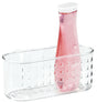 iDESIGN 41600 Shower Caddy, Plastic, 5.2 in OAW, 4.3 in OAH, 10.2 in OAD
