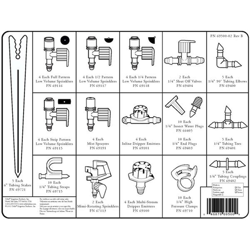 Orbit Drip Irrigation Kit