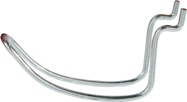 Crawford 18913 Series Peg Hook, 3 in Projection, 4 in L x 1 in W x 2-1/4 in H Dimensions