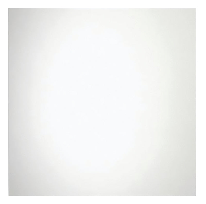 Renin 201320 Frameless Mirror, 36 in L, 36 in W, Square, Clear Frame, Pack of 4
