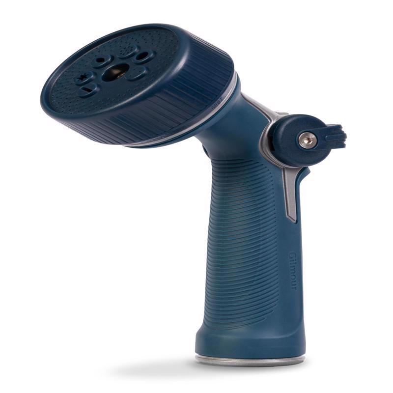 Gilmour 7 Pattern Adjustable Multi-Pattern Metal Watering Nozzle