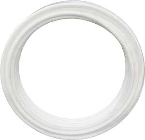 Apollo APPW1001 PEX-B Pipe Tubing, 1 in, White, 100 ft L