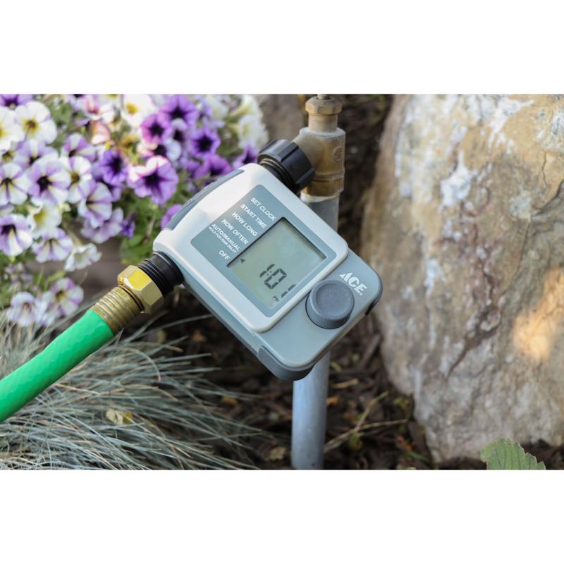 Ace Programmable 1 Zone Digital Water Timer