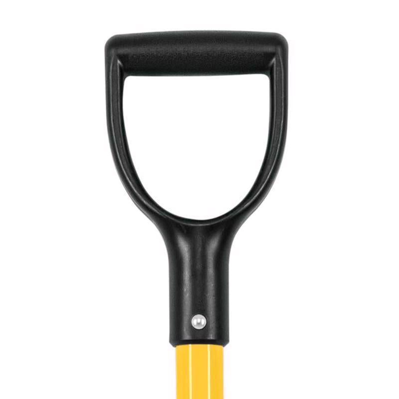 Truper Tru-Tough 41 in. Steel Square Transfer Shovel Fiberglass Handle, Pack of 6