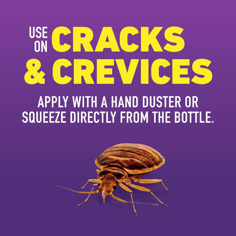 Ortho Home Defense Max Bed Bug Killer Powder 12 oz