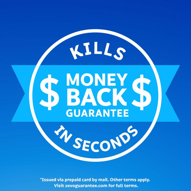 Zevo Flying Insect Killer Spray 10 oz, Pack of 6