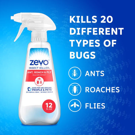 Zevo Insect Killer Liquid 12 oz, Pack of 6