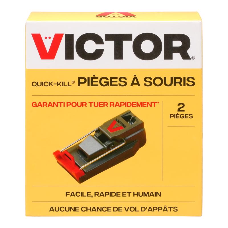 Victor Quick-Kill Small Snap Trap For Mice 1 pk