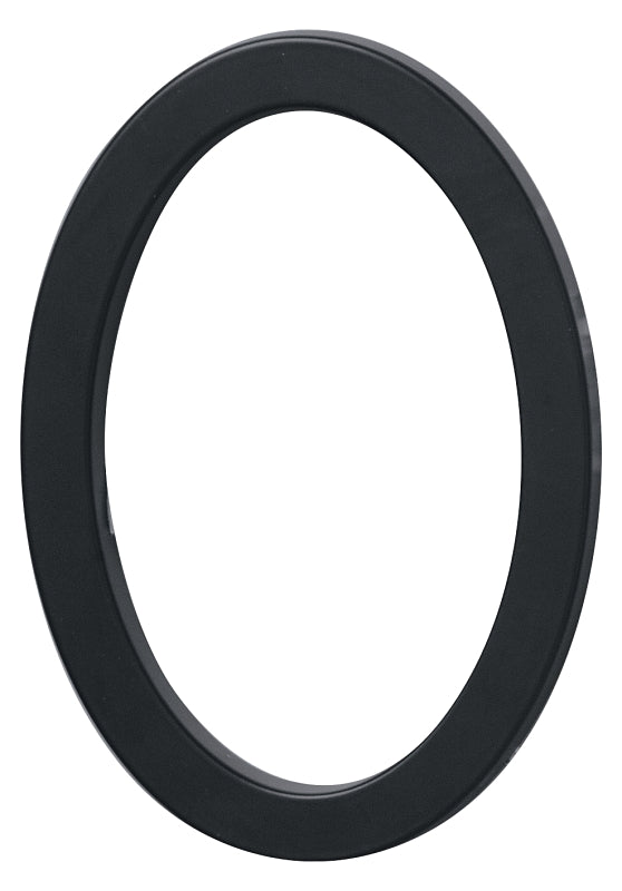 Hy-Ko FM-6 Architectural Series FM-6/0 House Number, Character: 0, 6 in H Character, Black Character, Pack of 3