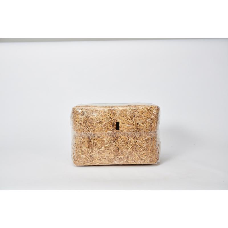 CleanStraw Natural Straw Mulch 2.5 cu ft