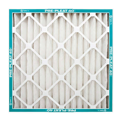 Flanders 24 in. W X 12 in. H X 1 in. D 8 MERV Pleated Air Filter 1 pk, Pack of 12