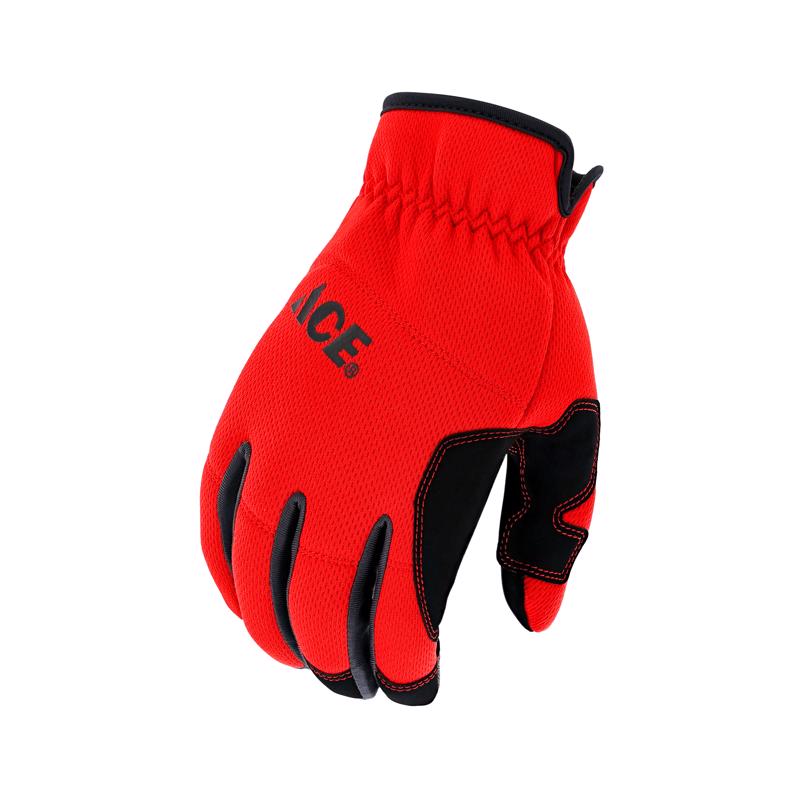 Ace XL I-Mesh High Performance Utility Black Gloves