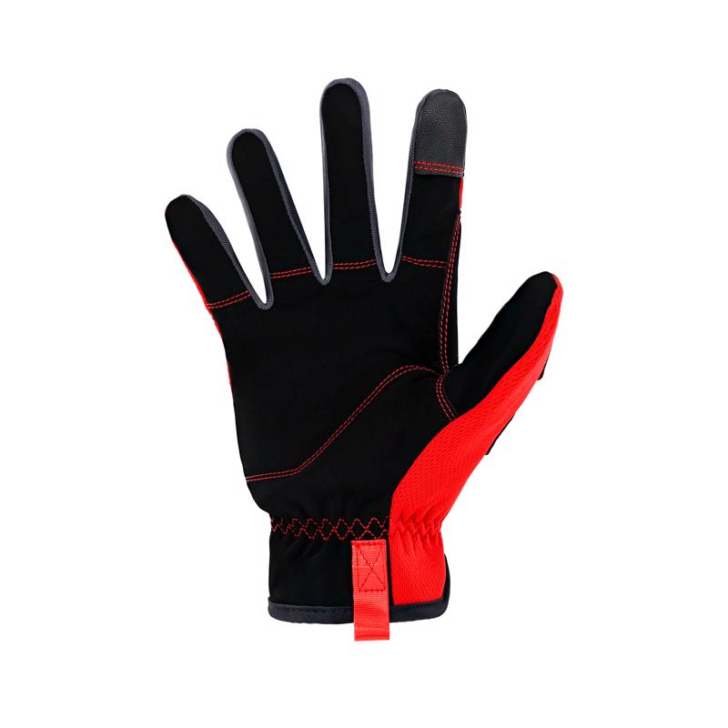 Ace XL I-Mesh High Performance Utility Black Gloves
