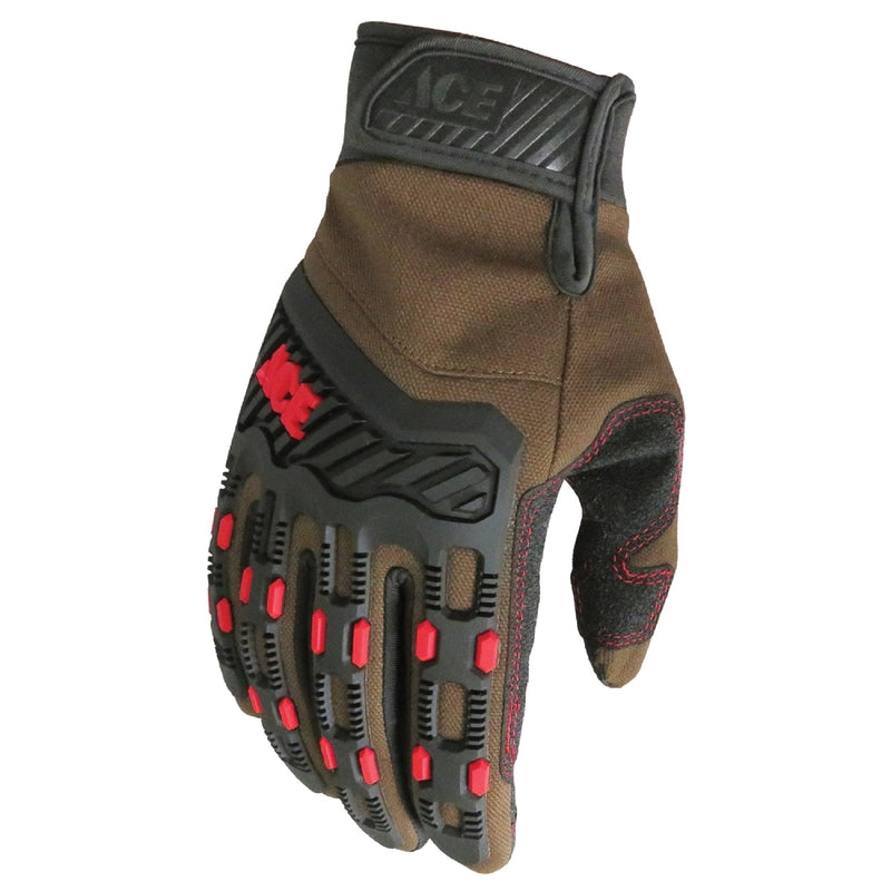 Ace Impact Gloves Multicolor XL 1 pk