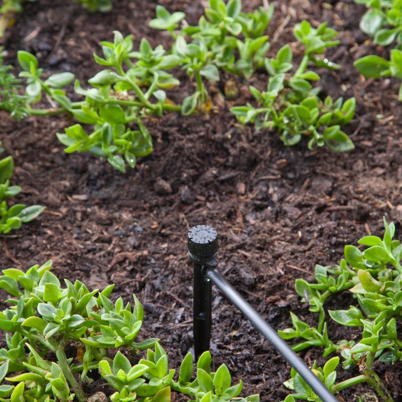 Raindrip Half-Circle Drip Irrigation Bubbler 30 gph 5 pk