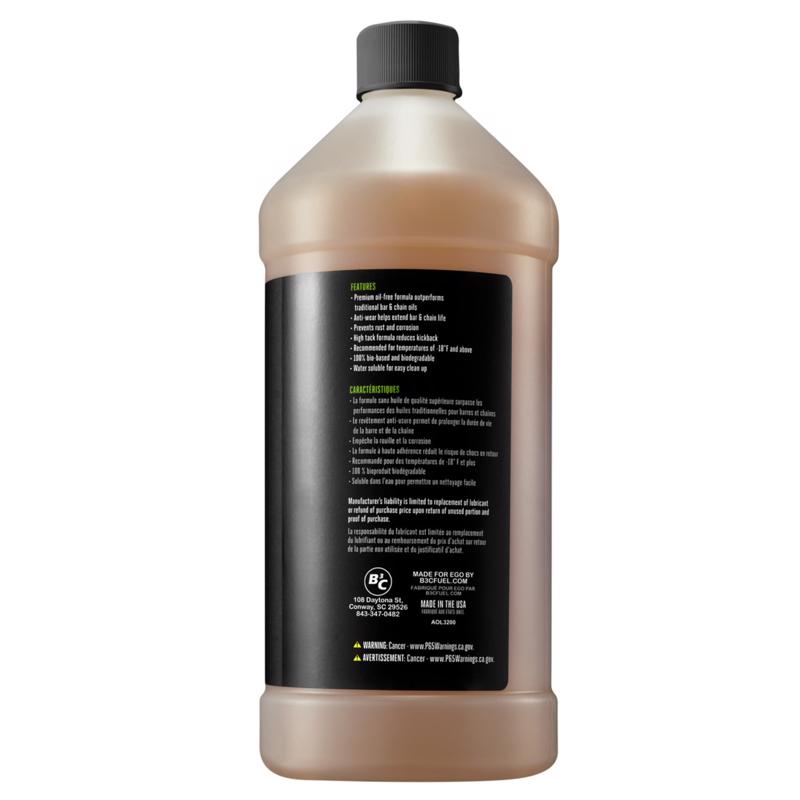 EGO Power+ Bar and Chain Lubricant 1 pk