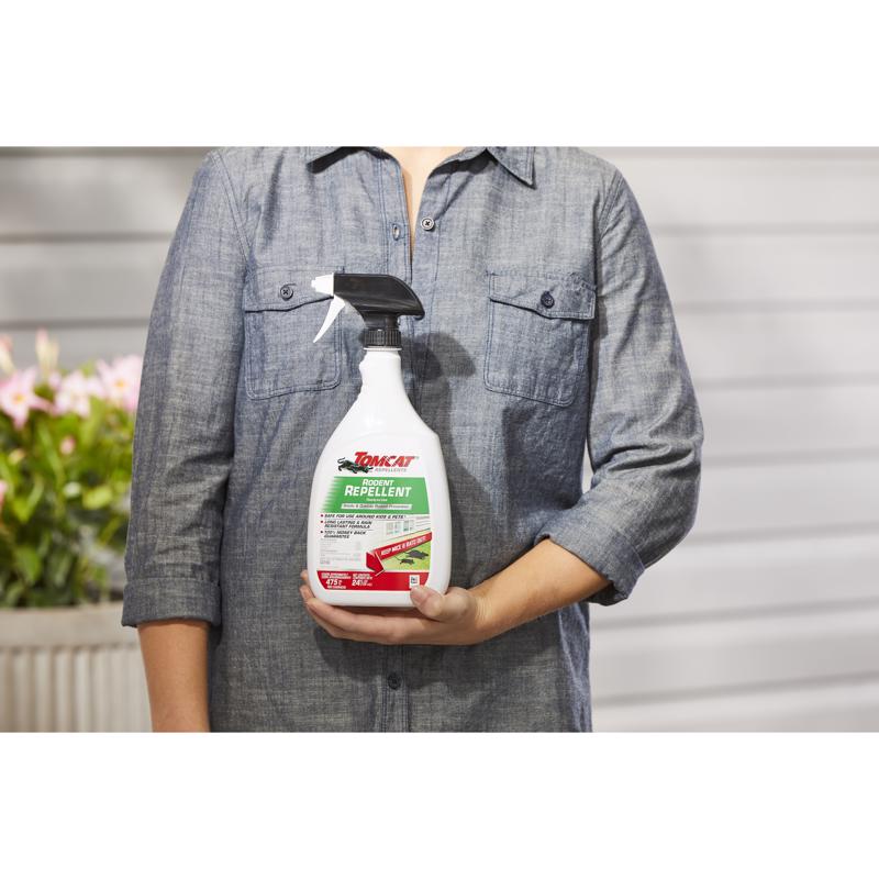 Tomcat Pest Control Liquid For Mice and Rats 24 oz 1 pk, Pack of 6