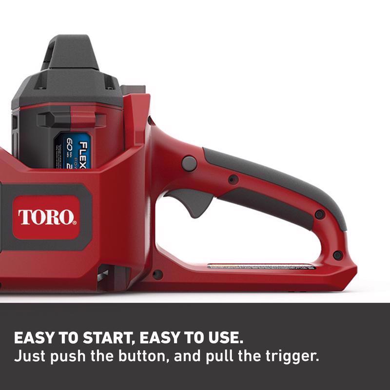 Toro 51851 16 in. 60 V Battery Chainsaw Kit (Battery & Charger)