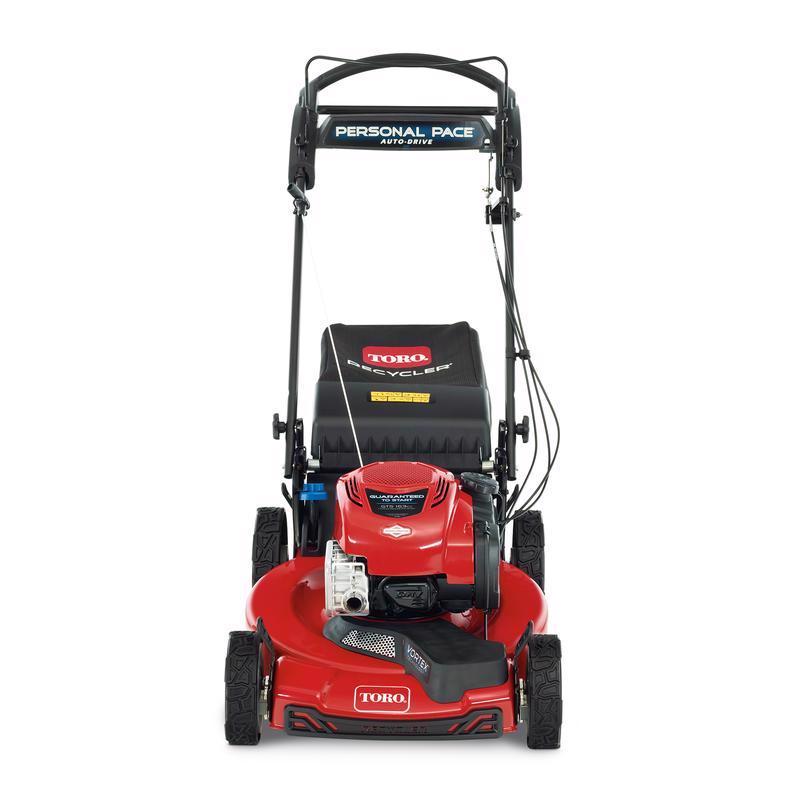 Toro All Wheel Drive w/ Personal Pace 22 in. 163 cc Gas Self-Propelled Lawn Mower