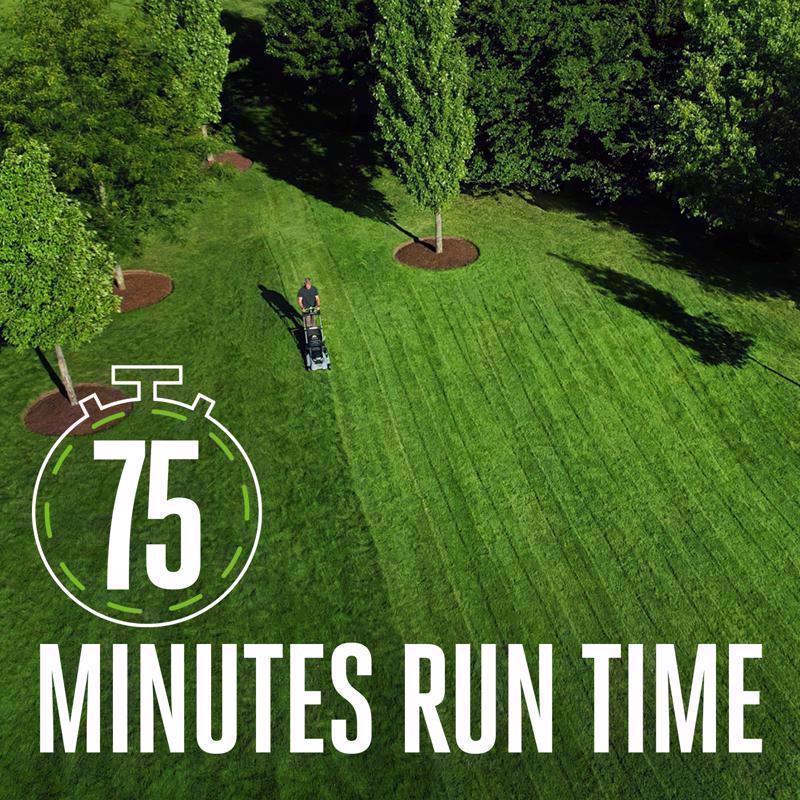 EGO Power+ 800 Series LM2156SP 21 in. 56 V Battery Self-Propelled Lawn Mower Kit (Battery & Charger)