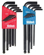 Eklind 13222 Hex Key Combo Set, 22-Piece, Steel