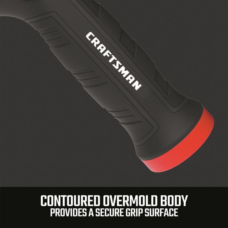 Craftsman 7 Pattern Adjustable Multi-Pattern Plastic Hose Nozzle