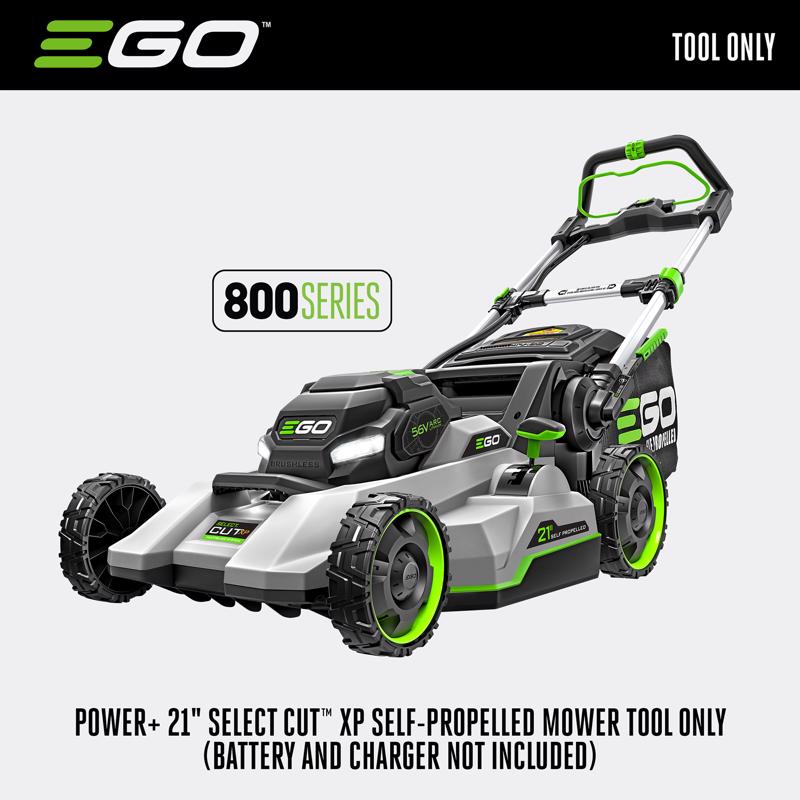 EGO Power+ 800 Series LM2150SP 21 in. 56 V Battery Self-Propelled Lawn Mower Tool Only