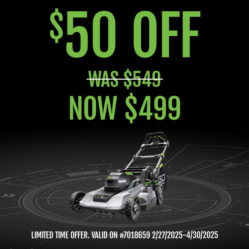 EGO Power+ 600 Series LM2114SP 21 in. 56 V Battery Self-Propelled Lawn Mower Kit (Battery & Charger)