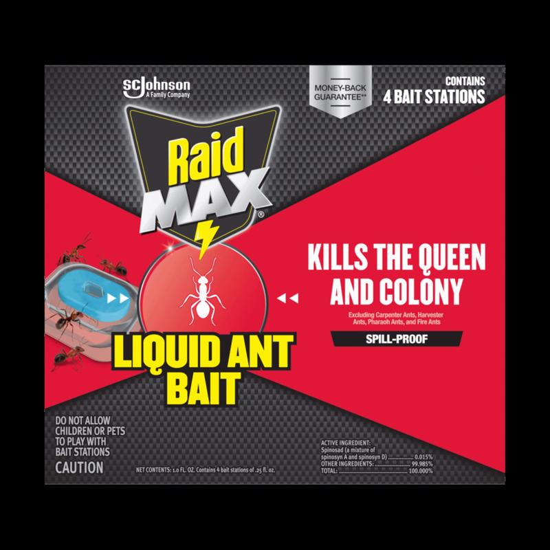 Raid Max Ant Bait 0.25 oz, Pack of 12