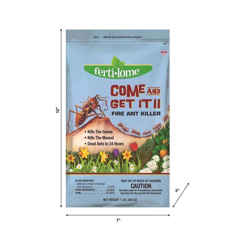Ferti-lome Come and Get It II Fire Ant Killer Granules 1 lb