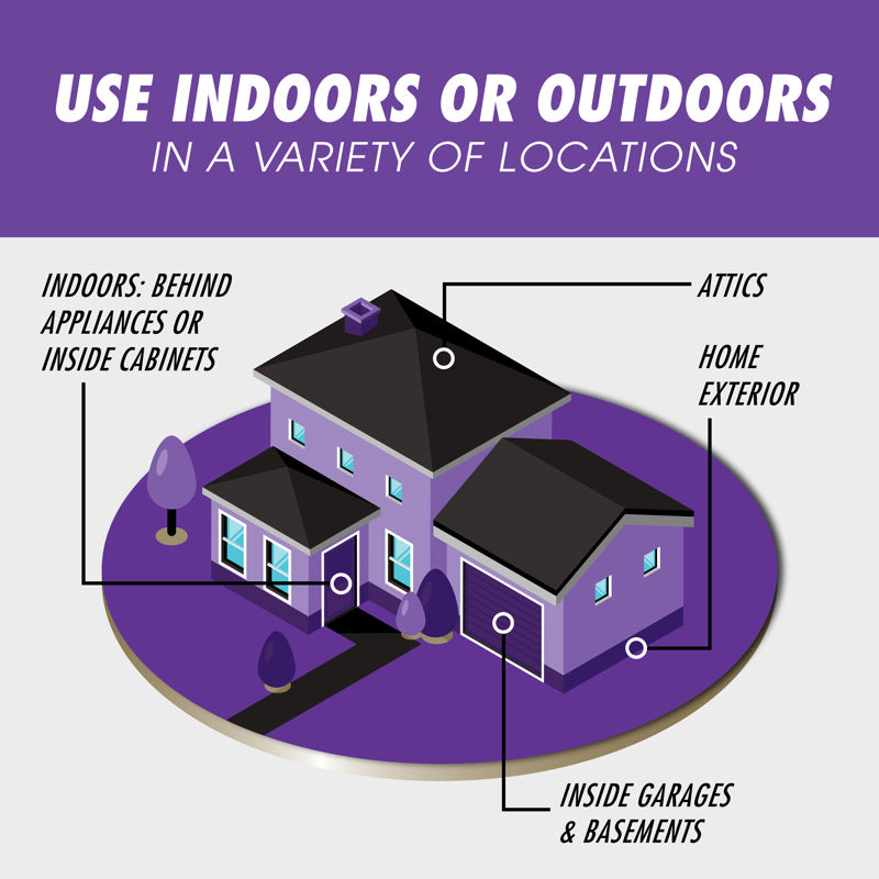 Tomcat Advanced Bait Station and Bait Blocks For Mice 2 pk
