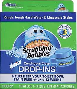 Scrubbing Bubbles 70480 Toilet Bowl Cleaner, 4.23 oz, Pack of 6