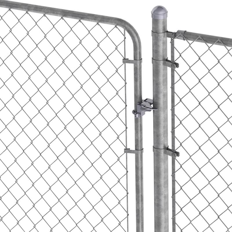 Yardlink 2.95 in. H X 5.11 in. W Galvanized Aluminum Butterfly Latch