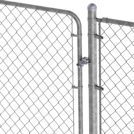 Yardlink 2.95 in. H X 5.11 in. W Galvanized Aluminum Butterfly Latch