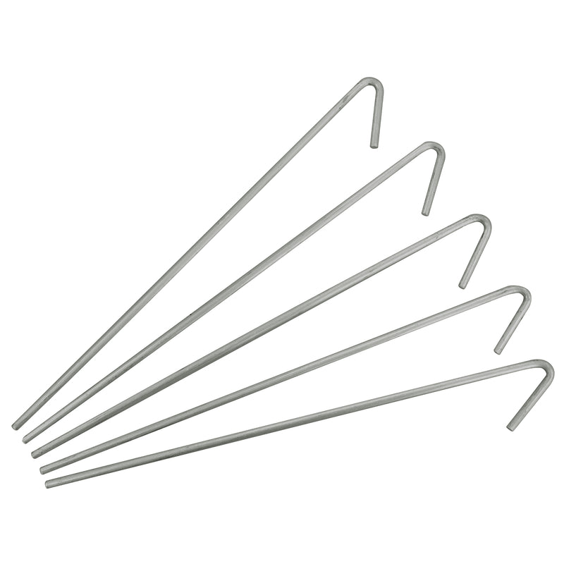 Yardlink .787 in. H X .557 in. L Aluminium Multi-Purpose Fence Ties Silver