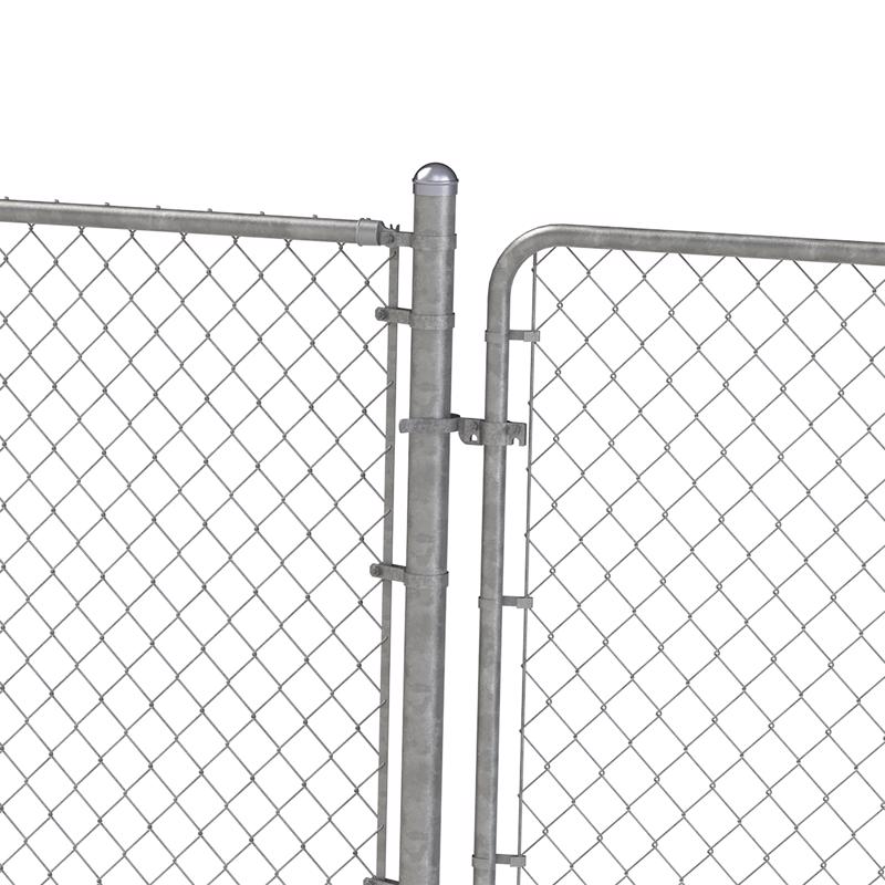 Yardlink 1.38 in. H X 2.38 in. W Galvanized Steel Fork Latches w/Bolt