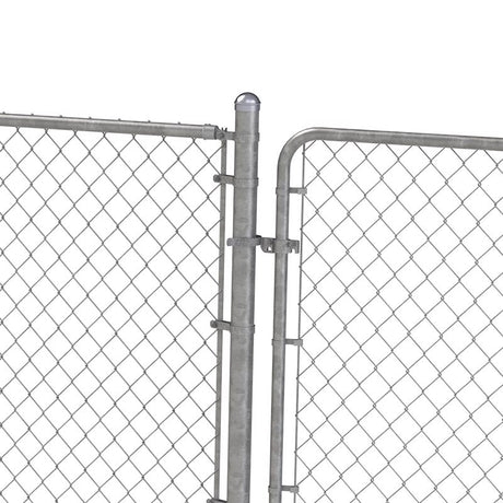 Yardlink 1.38 in. H X 2.38 in. W Galvanized Steel Fork Latches w/Bolt