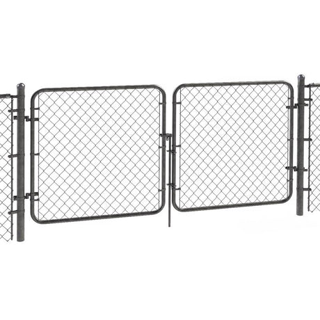 Yardlink Galvanized Steel Drive Gate Hardware Set 4 pk