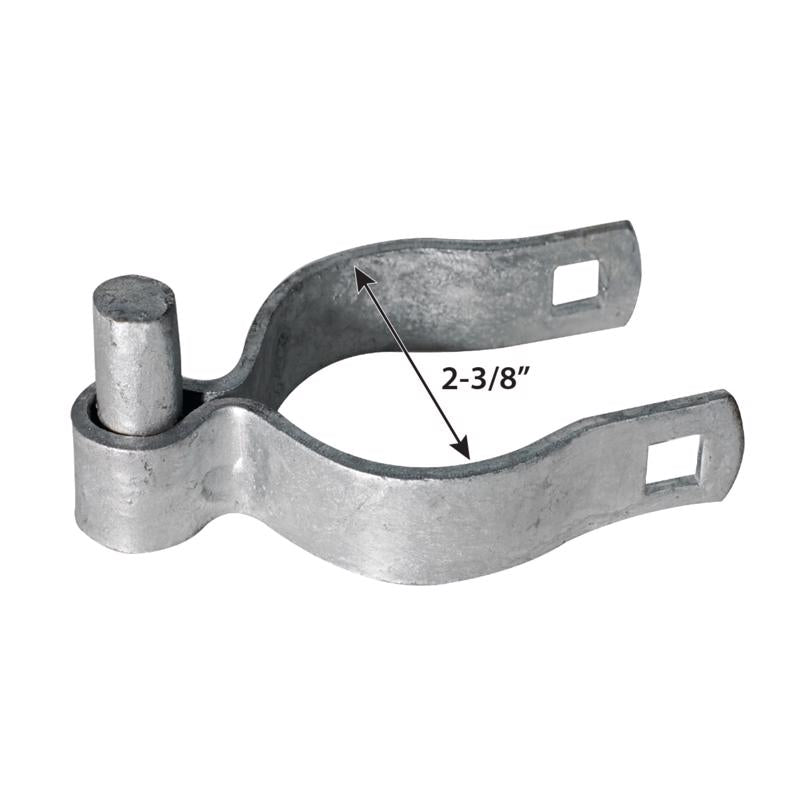 Yardlink Galvanized Steel Post Hinge 1 pk