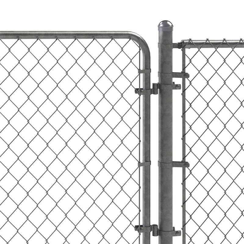 Yardlink Galvanized Steel Post Hinge 1 pk