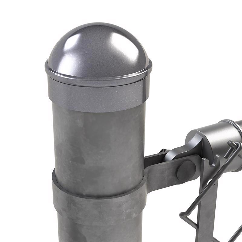 Yardlink Silver Aluminum Post Cap 1 pk