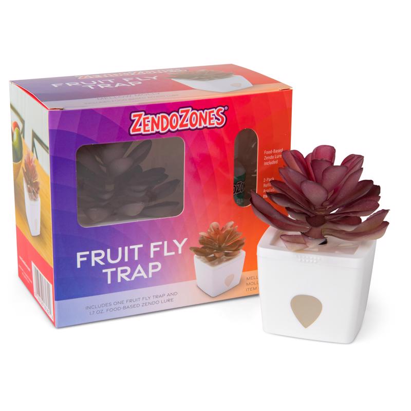 JT Eaton ZendoZones Fruit Fly Trap 1 box, Pack of 6