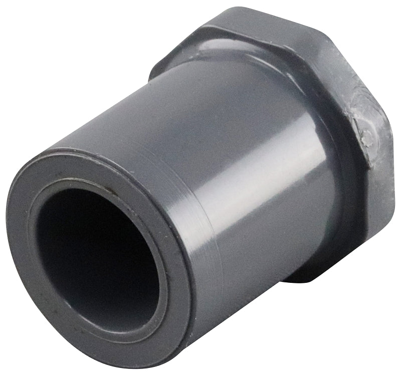 Lasco 849005BC Pipe Plug, 1/2 in, MIP, PVC, SCH 80 Schedule