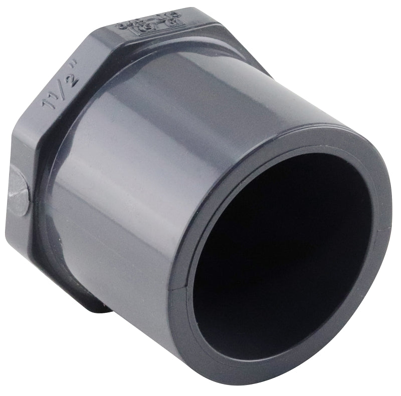 Lasco 849015BC Pipe Plug, 1-1/2 in, MIP, PVC, SCH 80 Schedule