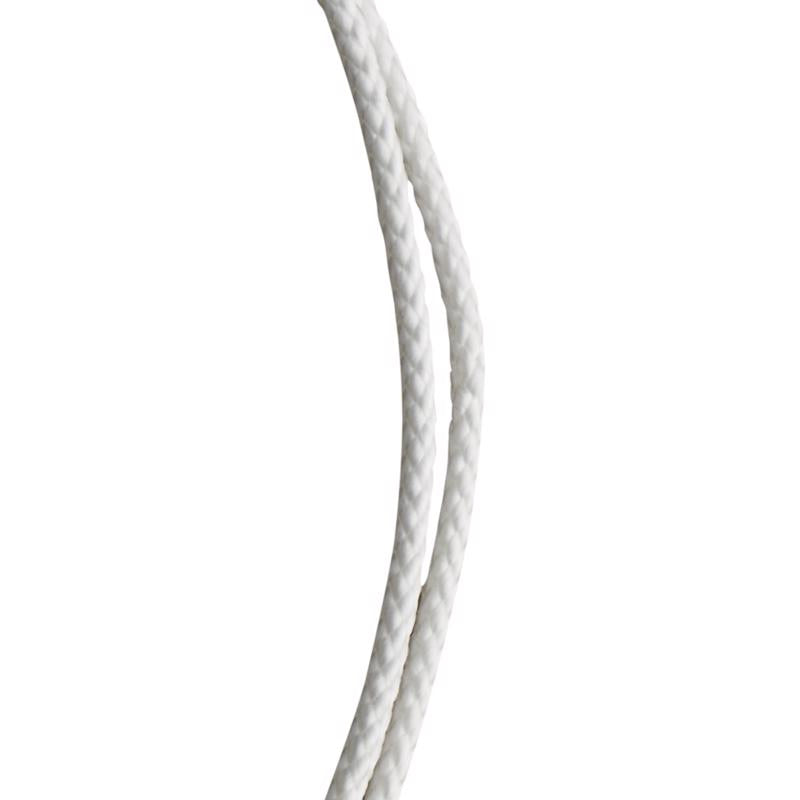 Koch Industries 9/64 in. D X 48 ft. L White Diamond Braided Nylon Rope