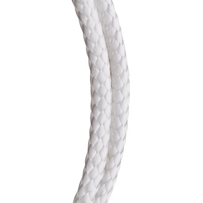Koch Industries 5/16 in. D X 50 ft. L White Diamond Braided Nylon Rope