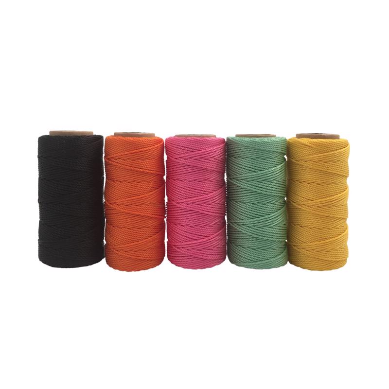 Koch Industries .06 in. D X 160 ft. L Assorted Twisted Polyester Mason Line Twine