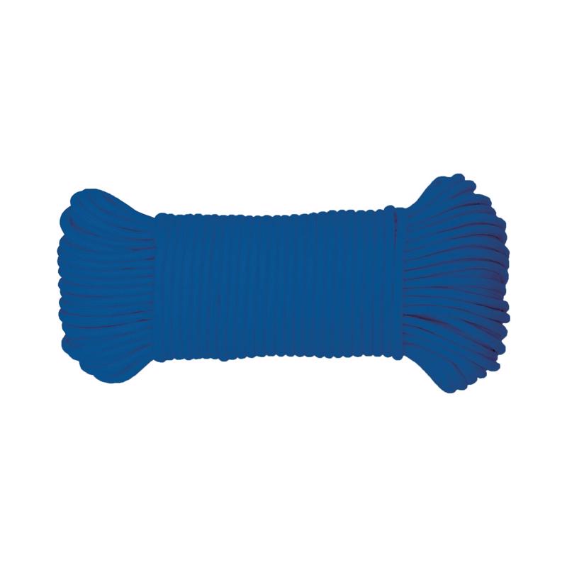 Koch Industries 5/32 in. D X 100 ft. L Blue Diamond Braided Paracord Rope
