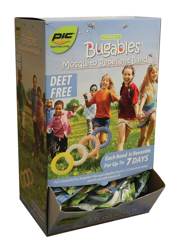 BUG REPELL WRIST COIL DISPLAY